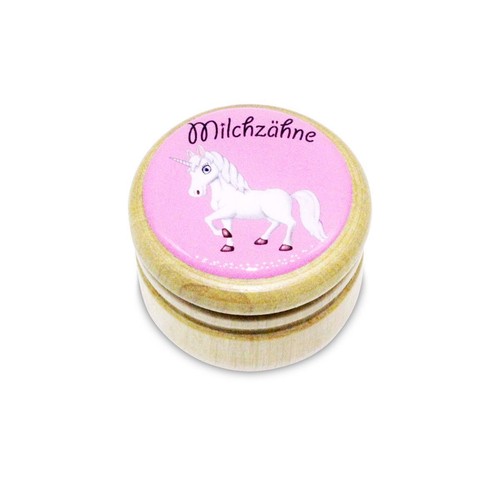 Milchzahndose einhorn zahndose - einhorn,