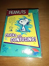 Puzzle Peanuts Snoopy. 54 Teile. Sammelartikel. Chicks are Confusing! 19 x 13 cm