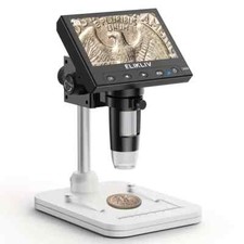 Elikliv 4.3" Coin Microscope