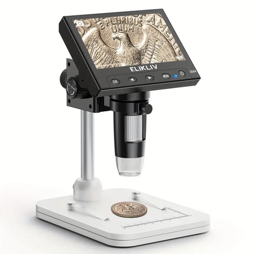 Elikliv coin microscope - elikliv,