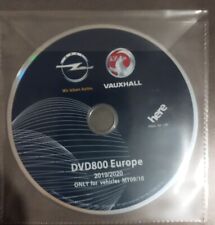 DVD NAVIGATION OPEL 800 NAVI EUROPA 2020 ASTRA INSIGNIA MERIVA B MODELL MY09-10