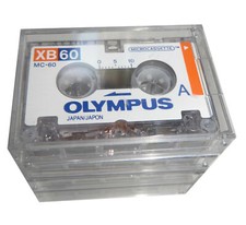 12x Olympus XB60 Mikrokassetten  a 60min Kassetten #20