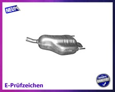 Endschalldämpfer Opel Astra