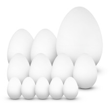 12 Stück Styroporeier 5x5cm