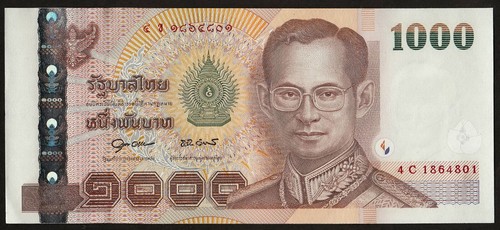 1000 baht serie - baht, 15