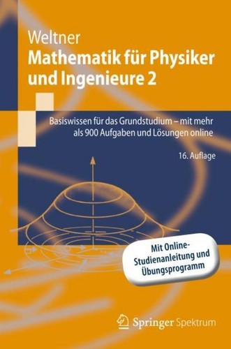 Mathematik für physiker und - für,