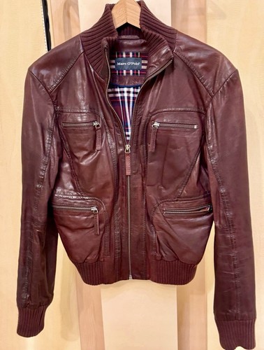 Marc polo lederjacke - marc,