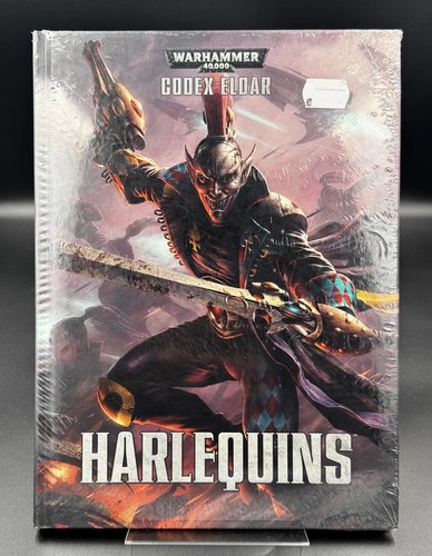 Warhammer 40k codex harlequins - warhammer,