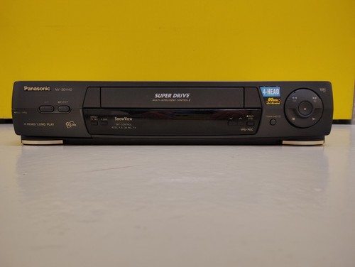 Panasonic sd440 vcr - panasonic,
