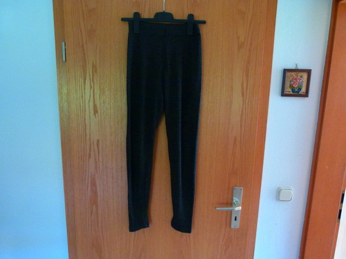 Damenleggings grau identic - damenleggings,