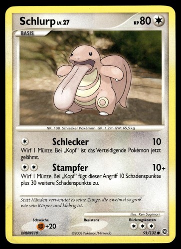 Schlurp pokemon - schlurp, 91