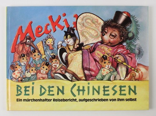 Mecki bei den chinesen ein - mecki,