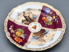 Meissen Porzellan Prunk Teller