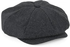 Melton Wool Baker Boy Cap |