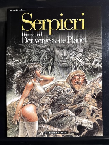 Serpieri druuna und - druuna,