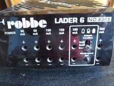 Robbe Ladegerät Lader6  Modellbau  No 8365   Lader 6
