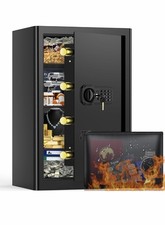 90L großer feuerfester Safe