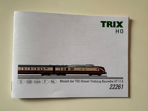 Trix 22261 tee modell - trix,