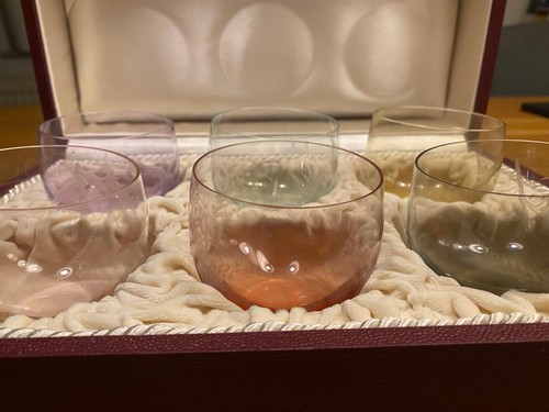 Exklusives moser glas set - exklusives,