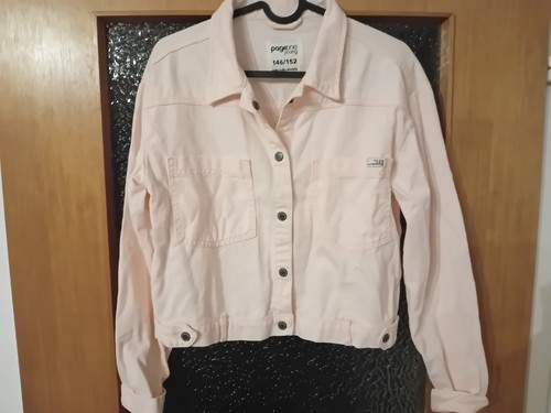 Jeansjacke 146 152 helles - gr, 146/152