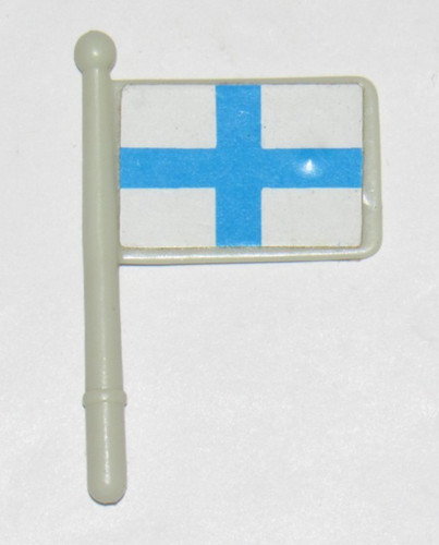 Playmobil fahne flagge aus - fahne,