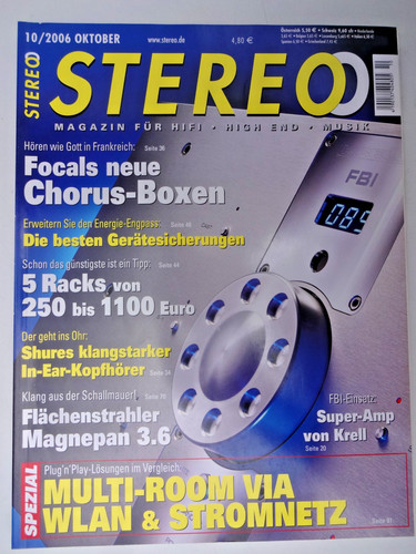 Stereo shure e 500 - shure,