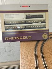 Arnold Spur N Rheingold, Beleuchtet, Auch der,Packwagen, Artikel 0143 In OVP