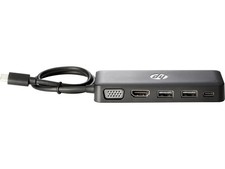 HP USB-C Dockingsstation Travel HUB Dock für EliteBook ProBook ZBook Chromebook
