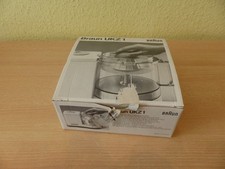 Braun Küchenmaschine Multipractic Plus Saftpresse UKZ1 Zustand:-sehr gut-