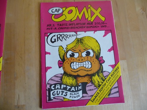 Cap comix crumb - cap,