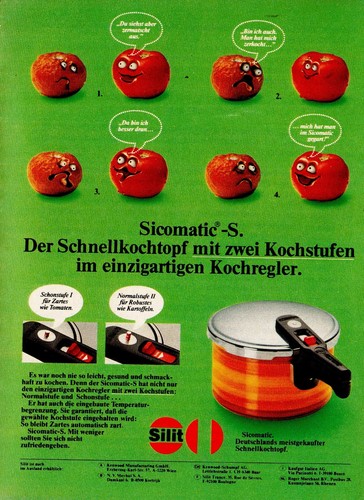 3w7710 alte reklame von - alte, 1978