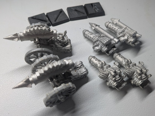 Chaos dwarf death rocket - death,