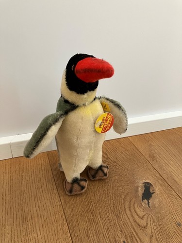 Steiff peggy pinguin 2505 - peggy,