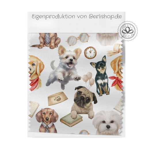 Baumwolle canvas hunde - cm,