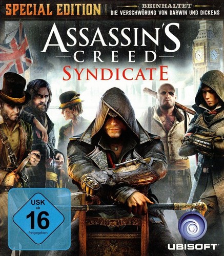 Assassin creed syndicate - creed:,