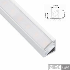 1m ALU-Profil/Leiste "ECKE"