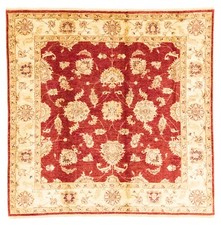 Teppich Ziegler Handgeknüpft Perserteppich Orientteppich Carpet Rug 186x185cm