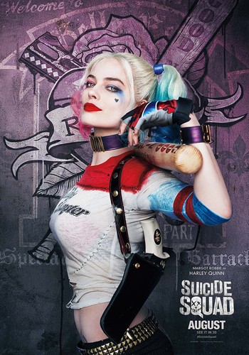 Suicide squad margot - squad, (2016)