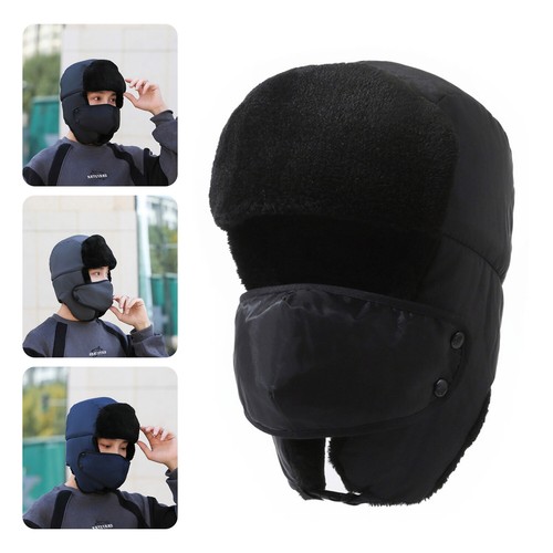 Fellmütze unisex wintermütze - fellmütze,