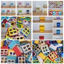 Lego Duplo Tür Fenster Regal