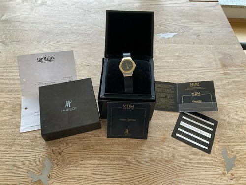 Hublot mdm depose professional - hublot,