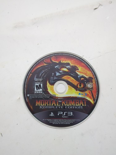 Mortal kombat komplete edition - mortal,