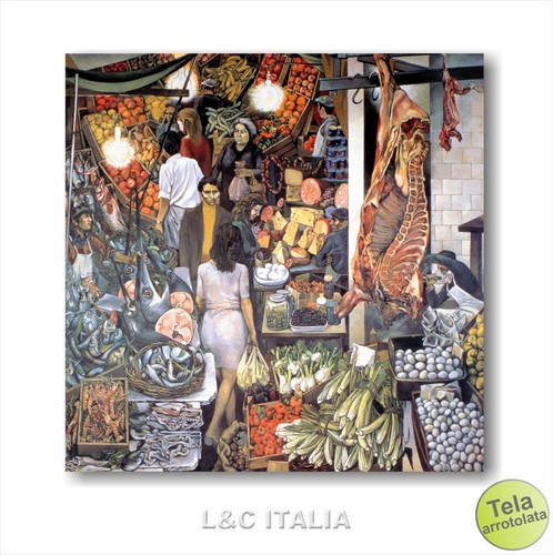 Vucciria guttuso - la, vucciria,