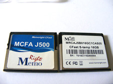 16GB CFast Card  ( 16 GB CFast Karte ) RIGHT MEMO gebraucht