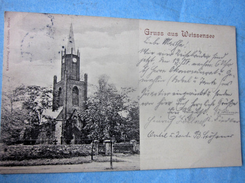 42595 berlin weissensee - 42595, ak