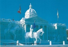 102/340 AK PFERD REITER MILITÄR FAHNE