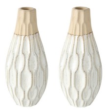 Boltze Set 2 tlg Trockenblumen