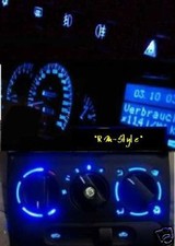 Blauer led tacho innenraum - led, tacho&innenraum