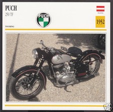 1952 Puch 250cc TF (248cc)