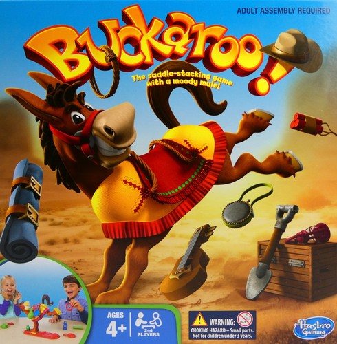 Hasbro gaming buckaroo - hasbro,